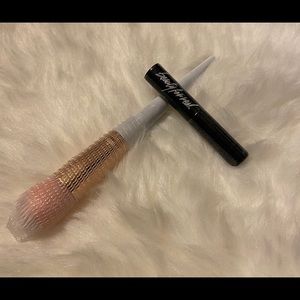 Beauty Duo: Face Brush/Lip Balm